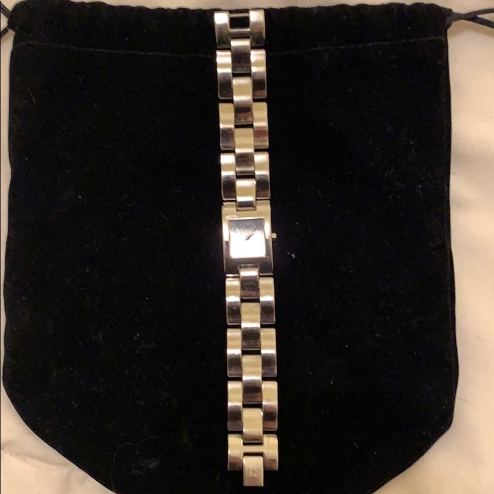 ESQ Movado stainless steel watch